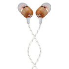 House of Marley – Écouteurs intra-auriculaires EM-JE041-CP SMILE JAMAICA, blanc-Écouteurs intra-auriculaires