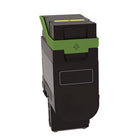 Ecotone Lexmark 75M10Y0 Cartouche de toner remanufacturée - Rendement standard - Jaune-Produit des couleurs éclatantes et uniformes pour des documents professionnels