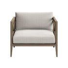 Modway - Northlake Terrasse extérieure Teck Fauteuil, Caillou-7
