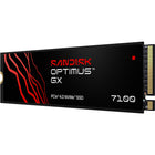 Sandisk - SSD interne 2 To Optimus GX 7100 NVMe PCIe 4.0 M.2-Élargissez votre bibliothèque de jeux en toute sérénité