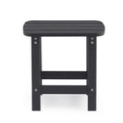 Backyard Lifestyles - Table d'appoint - Noir-Ne se fissure pas, ne s’écaille pas, ne rouille pas et ne pèle pas.