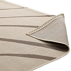 Modway - Surge Swirl Abstract Intérieur et Extérieur Tapis de 5 pi l x 8 pi L - Beige clair et beige foncé-8