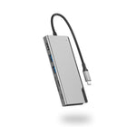ALOGIC - Station d'accueil USB-C UNI avec alimentation - Série Ultra-Élimine les interférences magnétiques : La station d'accueil est dotée d'un blindage complet pour éliminer toutes les interférences magnétiques causées par le Bluetooth, le Wi-Fi ou toute autre fréquence. Cela améliore les performances de votre ordinateur portable et de votre tablette dans différents environnements.