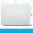 Flipside Products Tableau blanc effaçable à sec double face, 12,7 cm x 17,8 cm, paquet de 24-Surface d'écriture et d'effacement de qualité, sans traces.