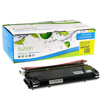 fuzion - Lexmark (C734A1YG) Cartouche De Toner Remanufacturée - Rendement Standard - Jaune-Couleur d'encre: Jaune
