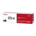 Canon - Cartouche 075 de toner à haut rendement – Noir-Contenu de l’emballage – Cartouche 075 de toner à haute capacité noir authentique de Canon