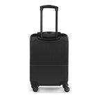Reebok - Valise de cabine à coque rigide 21.50po Hoop - Noir-Doublure signature à l’intérieur avec panneau de séparation, poches pratiques et sangles de maintien pour garder le contenu organisé et en place
