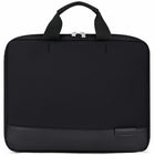Bugatti - Housse LOGAN pour ordinateur portable 15,6 po - Noir-La combinaison parfaite de la mode et de la capacité de stockage du carnet