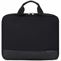Bugatti - Housse LOGAN pour ordinateur portable 15,6 po - Noir-La combinaison parfaite de la mode et de la capacité de stockage du carnet