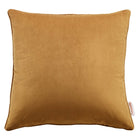 Modway - Enhance 18 po Performance Velvet Coussin décoratif in Cognac-Coussin décoratif