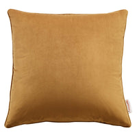 Modway - Enhance 18 po Performance Velvet Coussin décoratif in Cognac-Coussin décoratif