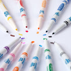 Marqueurs lavables à trait fin ultra-propres Crayola, ensemble de 24-Crayola investit dans une énergie 100 % renouvelable provenant de l’énergie solaire pour la fabrication aux É.-U. Assez pour fabriquer plus de 3 milliards de crayons et 700 millions de marqueurs par année!
