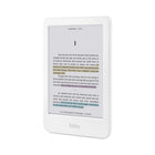 Kobo - Clara 6 po eReader - Blanc-Parcourez et lisez des livres électroniques en couleur, Faites l'expérience d'un véritable confort grâce à la palette de couleurs apaisantes de l'écran E Ink Kaleido  3 de 6 pouces. Pas d'éblouissement à la lumière du soleil, pas de distractions liées aux médias sociaux - juste vous et votre livre dans un bonheur tout en couleurs. Que vous soyez un mordu de la non-fiction ou un fanatique de la fiction, laissez la couleur apporter une profondeur supplémentaire à votre naviga