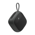 AXS - Mellow Pop 5W Haut-parleur Bluetooth - Noir-Résistance à l’eau IPX6 pour une utilisation en extérieur