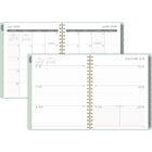 Mead - Agenda Fruits et fleurs scolaire hebdomadaire/mensuel 2026-2027 couverture rigide - 11 po H x 9 po l - Multicolore - bilingue-15 mois complets de planification hebdomadaire/mensuelle + 3 pages mensuelles 