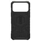 UAG - Étui Robuste Pathfinder MagSafe pour iPhone 17 Pro Max - Noir-Fabriqué à partir de 50 % de matériaux recyclés