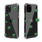 Étui Robuste DropZone Clear pour iPhone 12/12 Pro-Pare-chocs TPE flexible