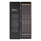 Staedtler – Crayon Lumograph, paquet de 6-4 graduations de mine : 8B, 6B, 4B et 2B