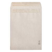 Enveloppes autocollantes SupremeX Press-to-Seal à ouverture sur le bout pour catalogues, naturel, 9 x 12 po, 100/pqt-Enveloppes à bout ouverte