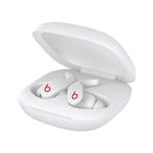 Beats - Écouteurs entièrement sans fil Beats Fit Pro - Blanc-La puce H1 d’Apple procure un passage automatique d’un appareil à l’autre et la fonction mains libres « Dis Siri »