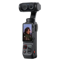 Insta360 - Pack caméra standard Luna Ultra - Cosmic Black-Double objectif Leica Summicron à focale variable