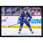 Mark Scheifele Winnipeg Jets - Toile encadree - 31" x 22"-Impression sur toile de qualité supérieure avec bordures enveloppées