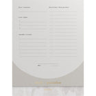 Mead - West Village Ensemble de blocs-notes, 8 po H x 6 po l, 60 feuilles par bloc, sections quotidien, hebdo et notes, Lot de 3-Sections fonctionnelles : notes 8 x 6 po, quotidien 7,5 x 6 po, hebdo 6,75 x 6 po