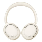 Edifier - Écouteurs circum-auriculaires sans fil W800BT Pro, Bluetooth 5.4, audio Hi-Res, réduction de bruit active hybride et conception pliable – Ivoire-Jusqu’à 45 heures d’autonomie, avec une recharge rapide offrant 5 heures d’écoute en seulement 10 minutes