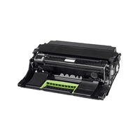 Ecotone Lexmark 52D0Z00 Unité de tambour MICR remanufacturée - Rendement élevé - Noir-Conçue pour assurer un transfert d'image net et uniforme pendant toute la durée de vie du tambour