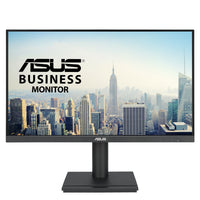 Moniteur ergonomique ASUS 24 po FHD IPS sans cadre - réglable en hauteur - VA24DQFS-23,8 pouces Full HD (1920x1080) sans cadre avec écran IPS à grand angle de vision 178