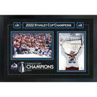 Gabriel Landeskog Colorado Avalanche 16x24 2022 Stanley Cup Collage - Impression encadree - 22" x 18"-Qualité supérieure - virtual frames