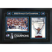 Gabriel Landeskog Colorado Avalanche 16x24 2022 Stanley Cup Collage - Impression encadree - 22" x 18"-Qualité supérieure - virtual frames