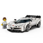 LEGO - Speed Champions L’hypervoiture sport Bugatti Centodieci-Cadeaux pour les amateurs de voitures - Ce modèle de voiture de luxe offre une expérience de construction et de jeu amusante et constitue une idée-cadeau LEGO pour les enfants de 9 ans et plus ou les collectionneurs adultes de modèles de voitures