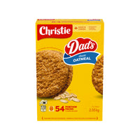 Christie - Dad's Farine D'Avoine Classique Biscuits - 2,05 kg-54 Sachets Individuels