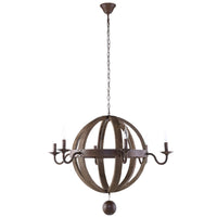 Modway - Catapult Lustre - Laiton ancien-Lustre moderne vintage