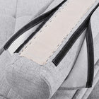 Modway - Saunter Touffe Tissu Chaise sans accoudoir - Gris clair-8