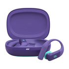 JBL - Endurance Peak 4 Écouteurs de sport sans fil avec réduction de bruit - Violet-Réduction de Bruit Adaptative et technologie Smart Ambient