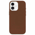 OtterBox - Étui Symmetry Cactus Leather MagSafe avec Contrôle de la Caméra pour iPhone 17 - Selle Dessert Brun-Ouverture conçue avec précision pour une interaction facile avec le contrôle de la caméra