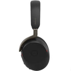 Jabra - Evolve3 85 UC USB-A - Noir-Équipé d’un câble de charge USB-C de 1,2 mètre et d’un câble audio 3,5 mm inclus