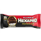Allmax - Barres protéinées Hexparo, chocolat et brownie au fudge - Lot de 12-La barre protéinée Hexapro n'est pas seulement une collation post-entraînement . c'est un en-cas à savourer à tout moment, conçu pour vous donner de l'énergie tout au long de la journée. Grâce à ses sources de protéines de haute qualité, elle vous permet d'atteindre facilement vos objectifs sportifs, et chaque bouchée regorge de nutriments essentiels pour vous rassasier et faire le plein d'énergie entre les repas. Contrairement à d