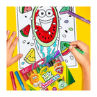 Crayola - Marqueurs à pointe oblique Silly Scents Smash-Ups, jeu de 12-7
