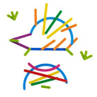 FDMT - Busy Play Geostix-Un outil ludique qui développe la motricité fine, la conscience spatiale et la pensée logique.