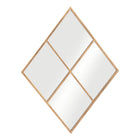 Zuo - Miroir Meo - Or-Dimensions: 1,6 po L x 31,3 po L x 40,6 po H