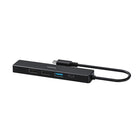 Kopplen - Concentrateur USB-C à 5 ports avec HDMI 4K-Design portable : Compact et léger, en faisant un accessoire essentiel pour les voyageurs et les professionnels cherchant à maximiser leur productivité en déplacement