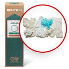 TerraCycle - Boîte Zéro Déchet pour vêtements jetables, moyenne-Utilisez cette boîte pour recycler les vêtements jetables