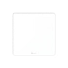 Quartet - Carreaux magnétiques effaçables à sec - 30,5 x 30,5 cm - Sans cadre - Couleurs assorties-MODERNE ET POLYVALENT : Ces carreaux effaçables sans cadre, élégants et modernes, sont offerts en blanc, rose et bleu pour un look personnalisé. Chaque carreau mesure 12 po x 12 po (30,5 cm x 30,5 cm), parfait pour divers environnements.