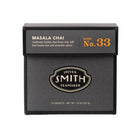 Steven Smith Teamaker - Thé noir masala chai - 6 x 15 sachet-Notes de dégustation : Gingembre, cannelle, cardamome