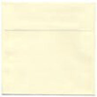 JAM Paper Enveloppes d'invitation carrées 7,5 x 7,5 po - Ivoire - paquet de 100-Enveloppe ivoire
