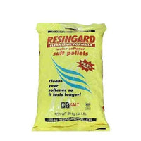 Resingard - Pastilles de Sel Adoucissant Pour L'eau - 20kg-Recomannde pour une utilisation dans tous les types d'adoucisseurs d'eau 