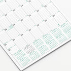 Blueline - 2027 Calendrier mural mensuel EcoLogix - 12 po x 17 po - bilingue-NOUVEAU : conseils écologiques!